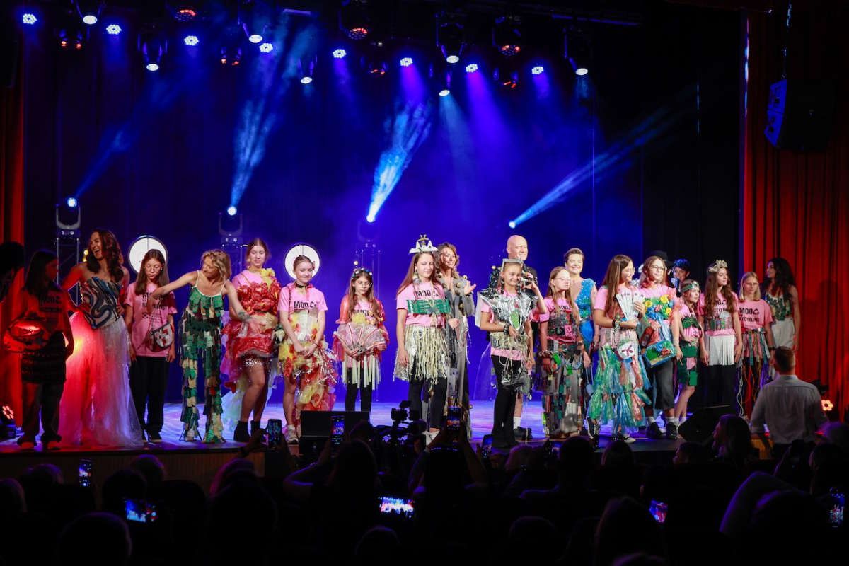 POKAZ MODA NA RECYKLING ERP POLSKA