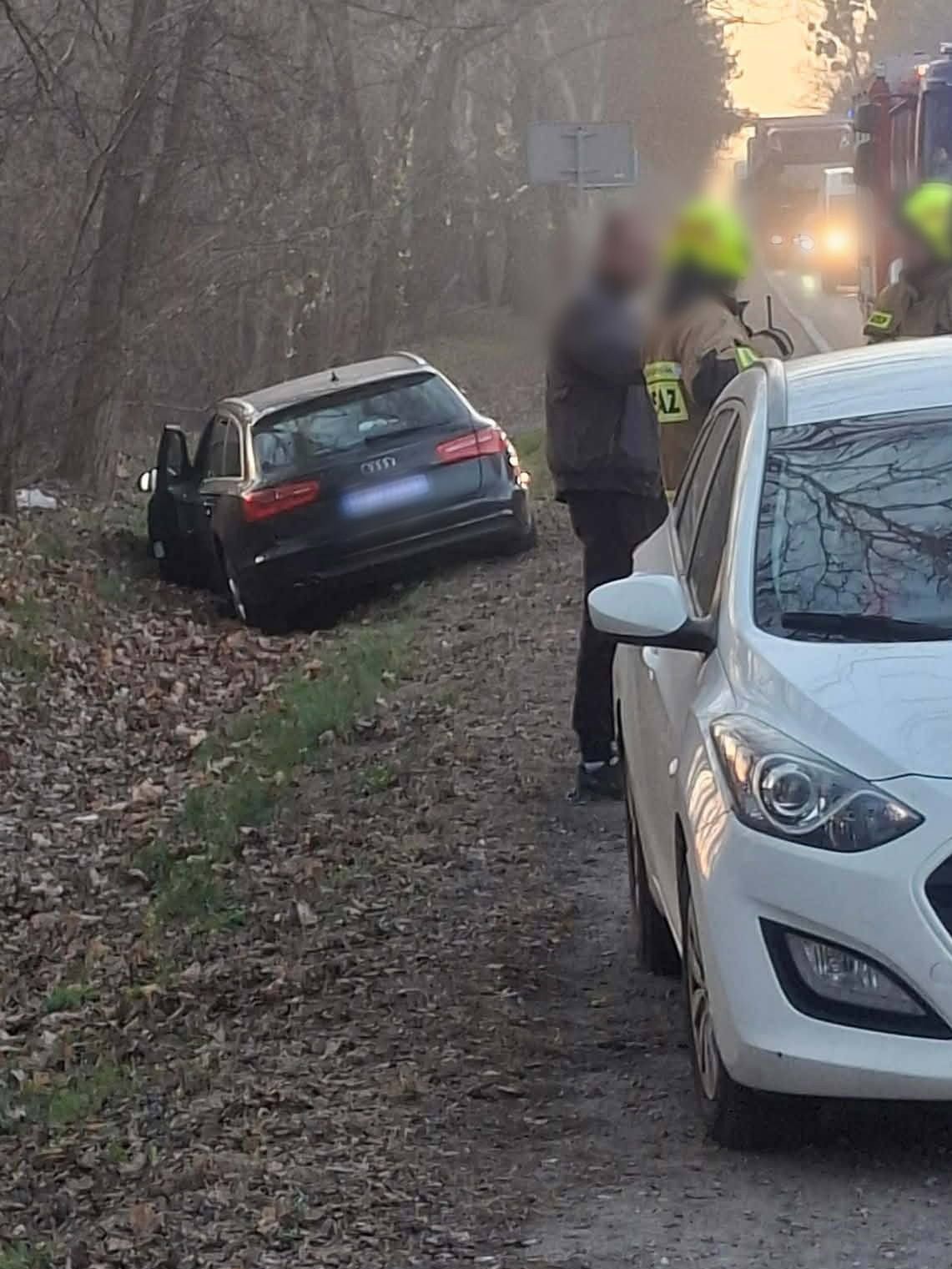 Zderzenie 3 pojazdów w Słupnie!