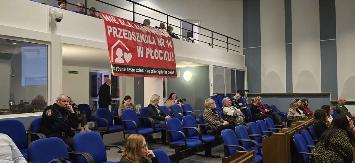 Przedszkole nr 14 w Płocku bez rekrutacji dla najmłodszej grupy. Rodzice zapowiadają protest w sobotę!