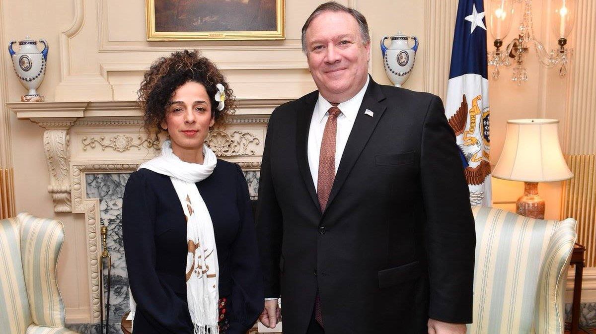 Masih Alineżad. Najodważniejsza dziennikarka Iranu