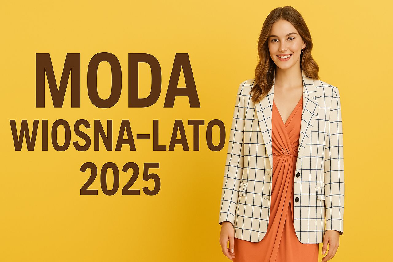 Moda wiosna–lato 2025: Te trendy będziesz nosić każdego dnia!