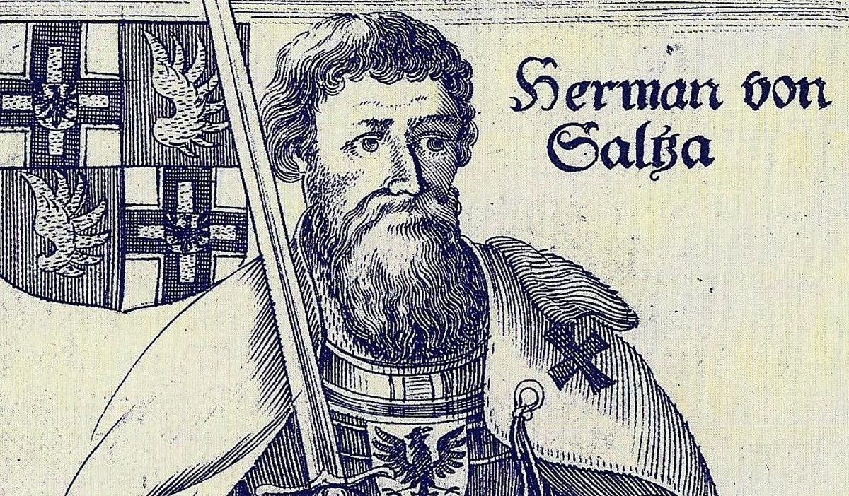 Hermann von Salza. Prawdziwy ojciec Krzyżaków