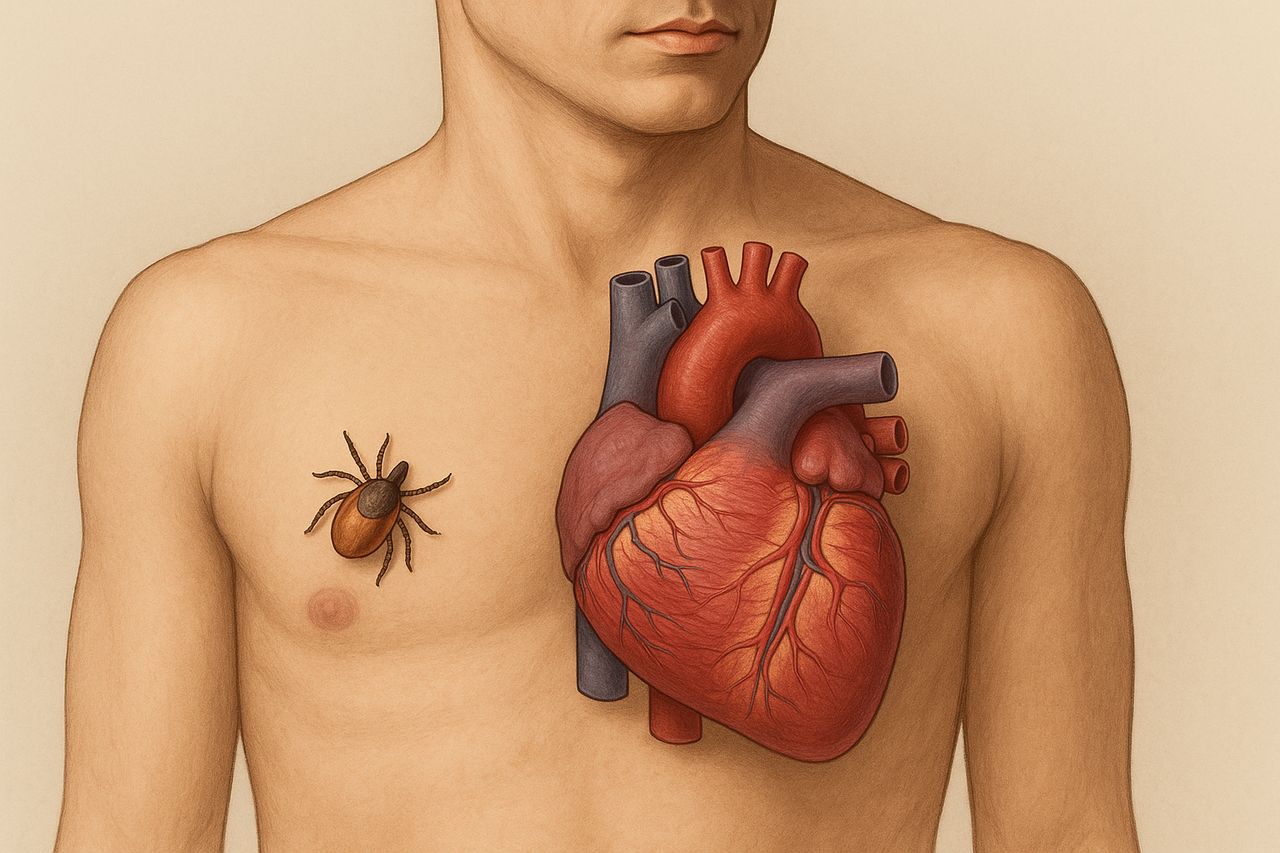 Ukąszenie kleszcza może zniszczyć Twoje serce. Lekarze ostrzegają: borelioza jest groźniejsza, niż myślisz
