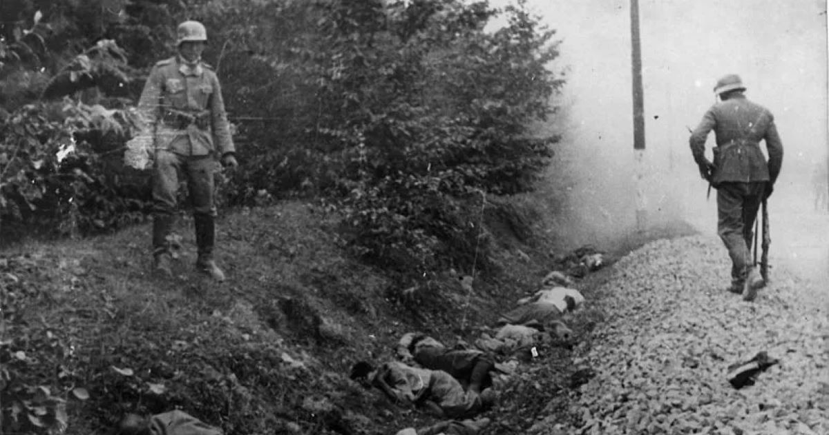 Las Brzask 1940. Największa masakra Polaków na Kielecczyźnie