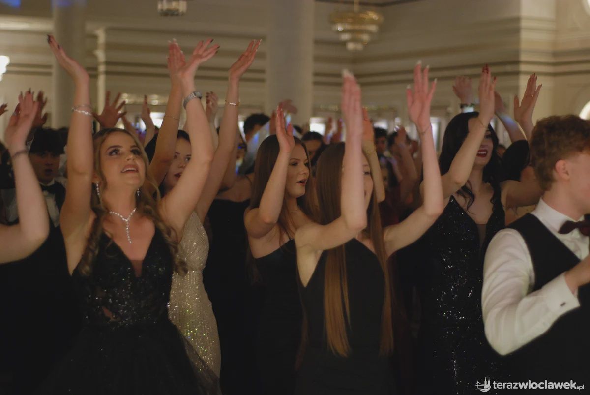 Studniówka 2026: Tak bawili się uczniowie LZK