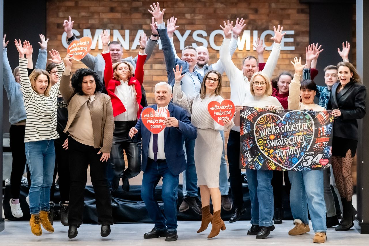 Gmina Łysomice ma patent na WOŚP-owanie! Czy będzie rekordowy finał?