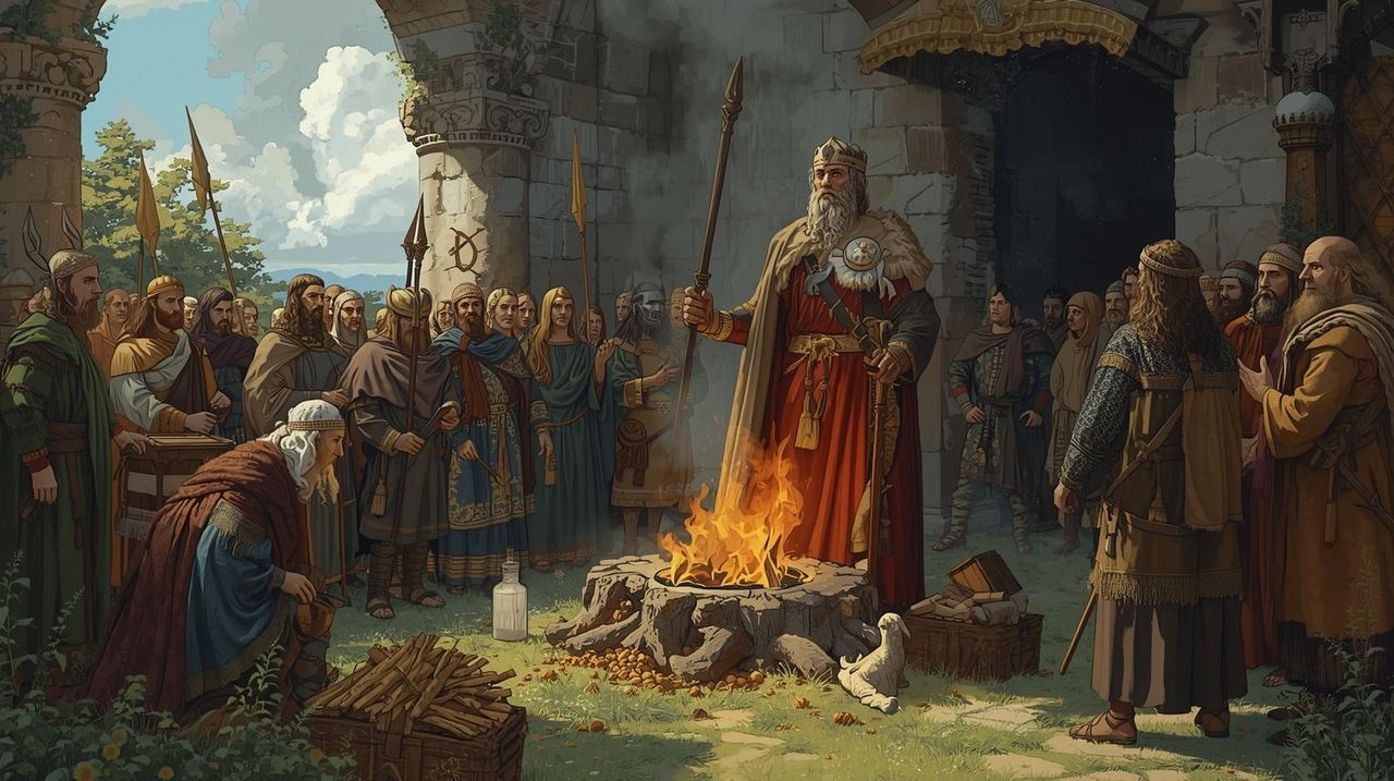 Powrót do pogaństwa. Najbardziej brutalny bunt w dziejach Szwecji