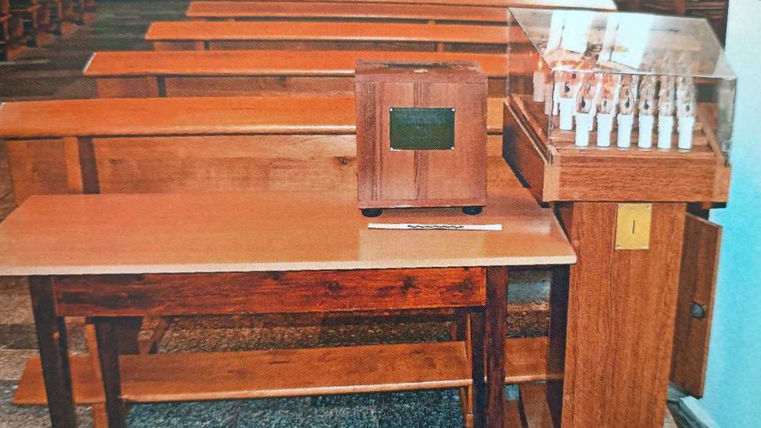 Włamał się do skrzynek w kościele i ukradł ofiarę. Policja poszukuje sprawcy!