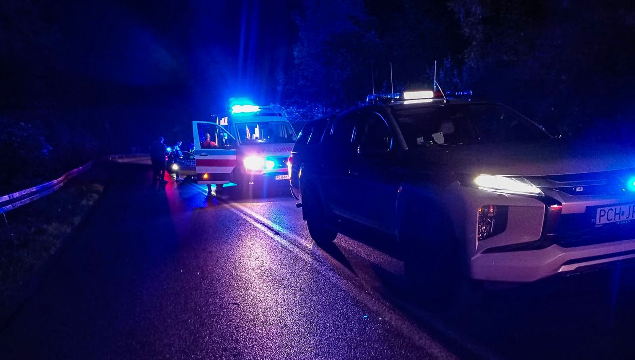 Nocna tragedia na drodze pod Chodzieżą. Zginął 17-letni chłopak