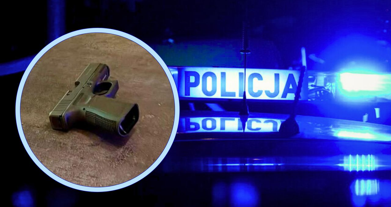 Piła: Pijany 47-latek wrócił do baru z Glockiem 19