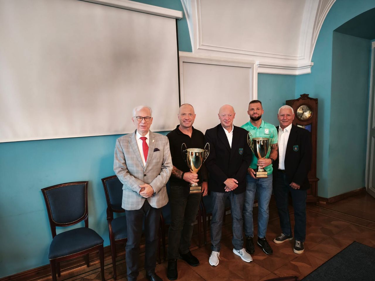 Poznań nagradza sportowych mistrzów – uroczyste spotkanie w Sali Błękitnej