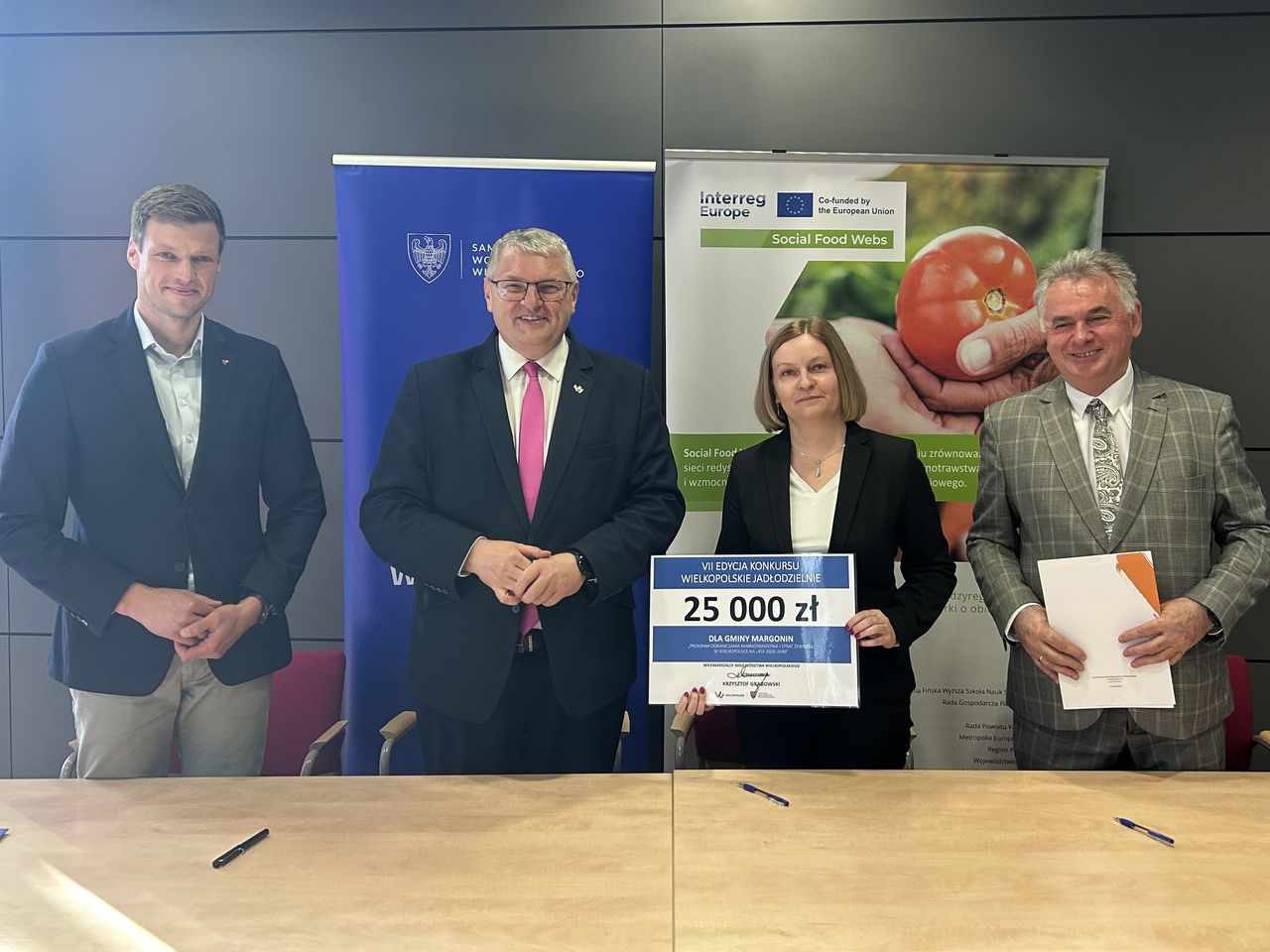 Jadłodzielnia w Margoninie. Nowy projekt, który ograniczy marnowanie jedzenia