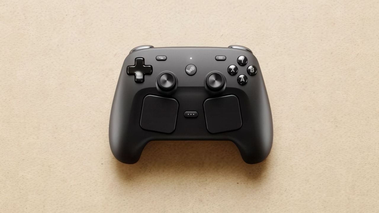 Długo wyczekiwany Steam Controller trafił do sprzedaży. Valve stawia na gałki TMR i magnetyczne ładowanie