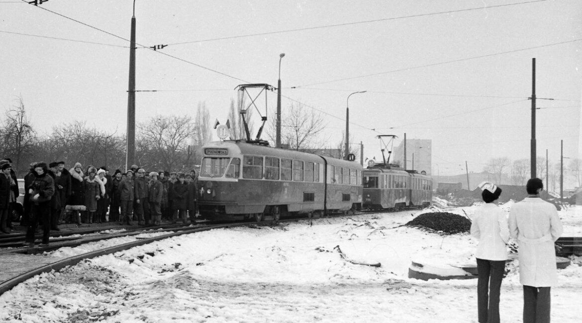 Pętla na Piątkowskiej ma już 46 lat