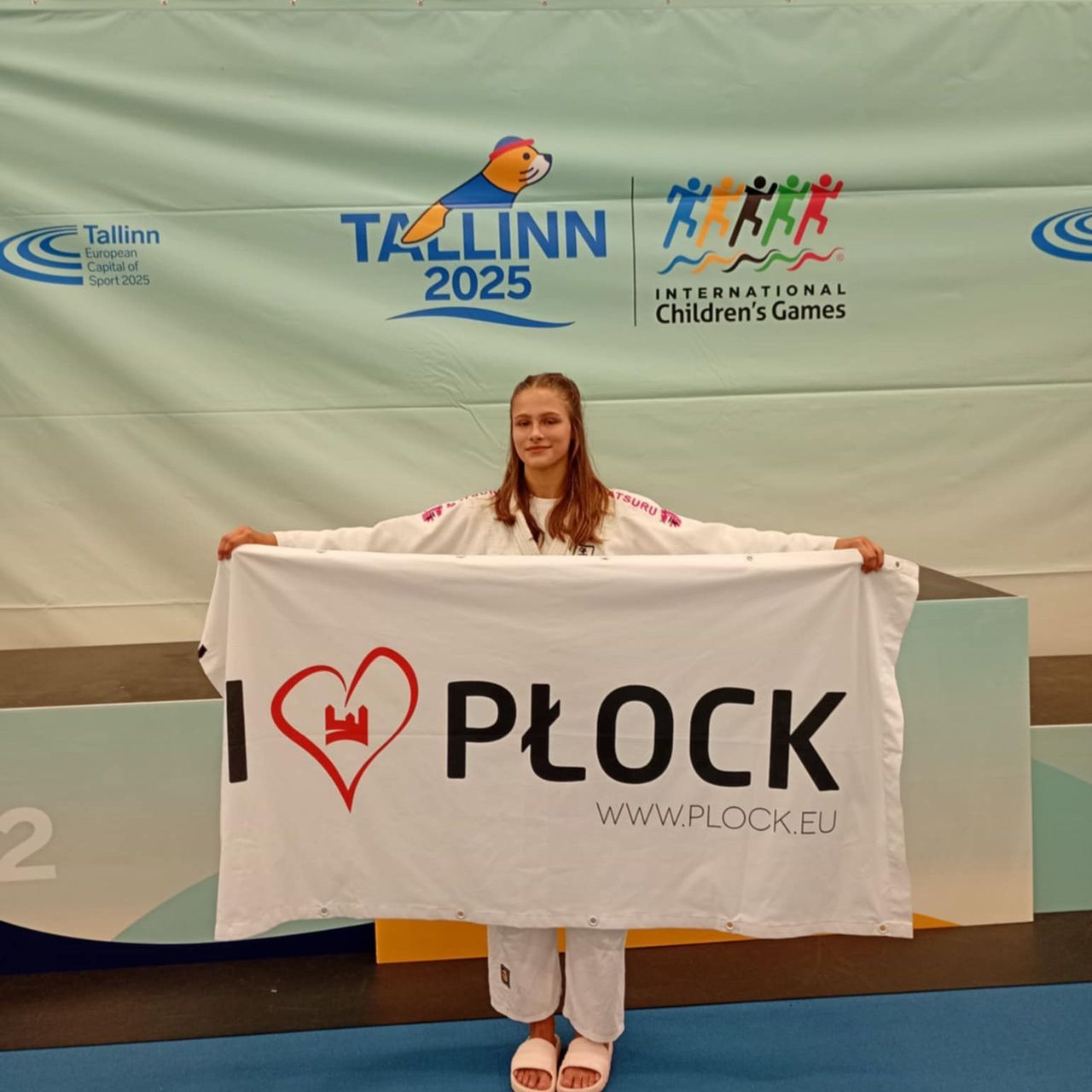 Srebrny medal dla podopiecznej klubu Judo Sensei Płock!