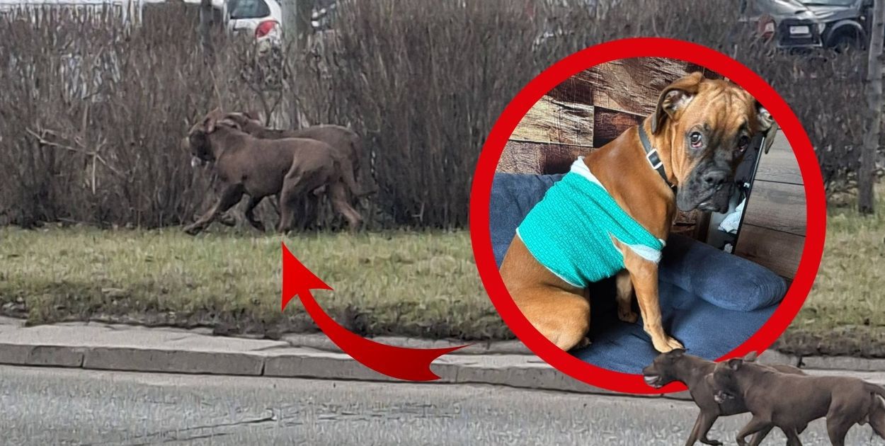 Kolejny atak agresywnych psów w Płocku. Mieszkańcy boją się o bezpieczeństwo!