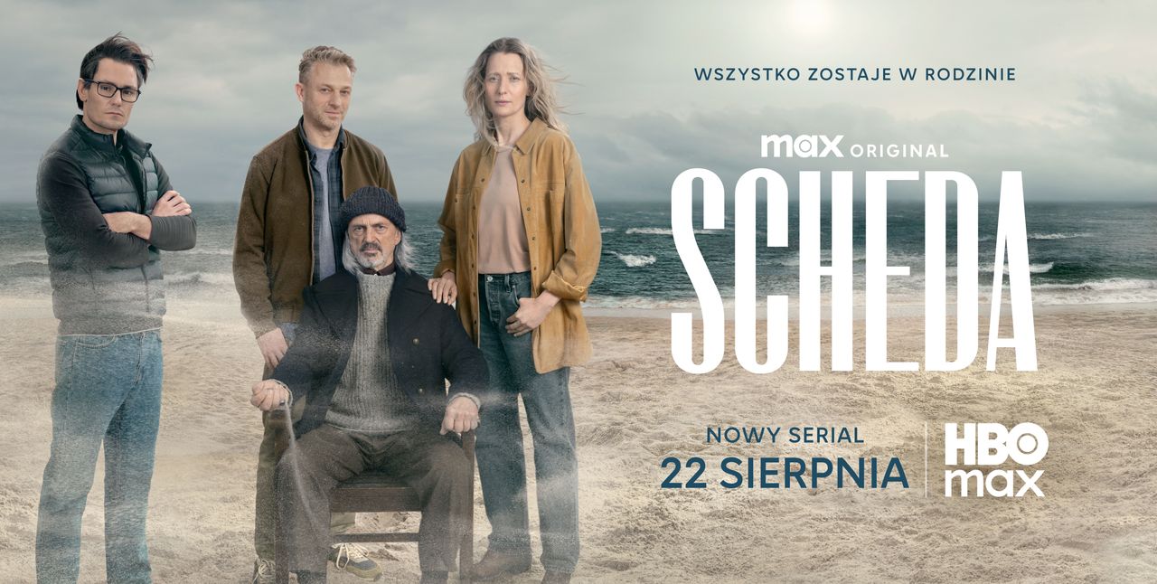 "Scheda" - nowy polski serial na HBO MAX
