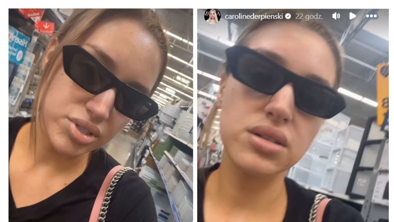 Caroline Derpienski po rozstaniu z miliarderem