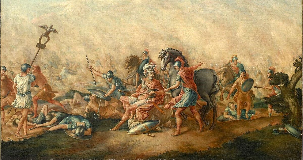 Największe klęski Rzymian. Te bitwy wstrząsnęły imperium