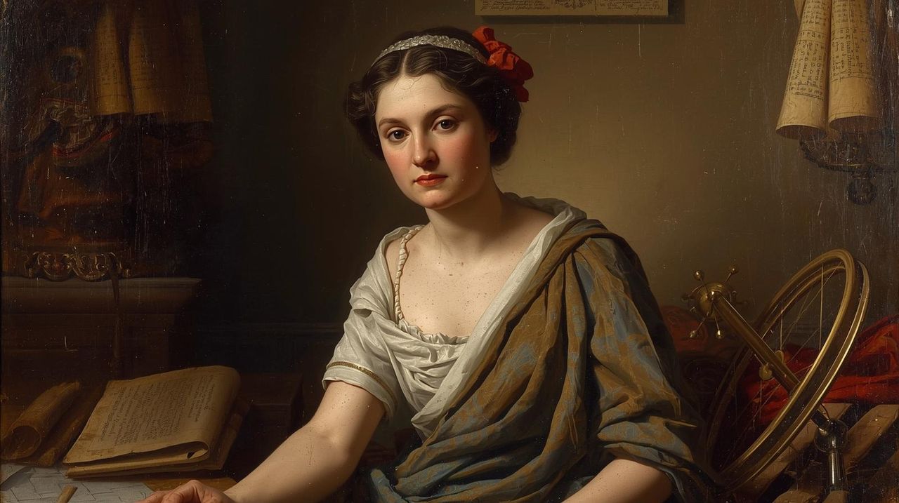 Hypatia z Aleksandrii. Zapomniana, wielka uczona starożytności