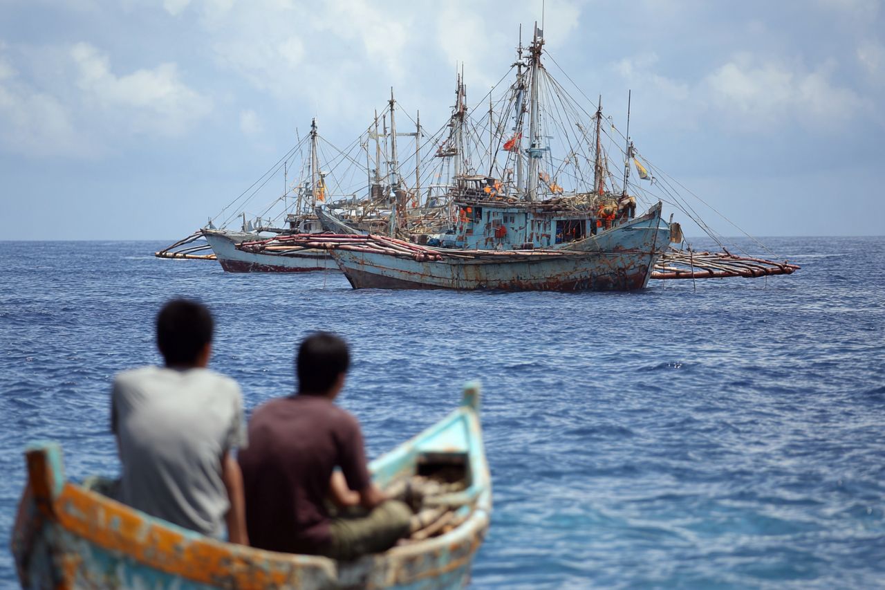 Cyjanek na spornych wodach. Filipiny oskarżają chińskich rybaków o ekologiczny sabotaż