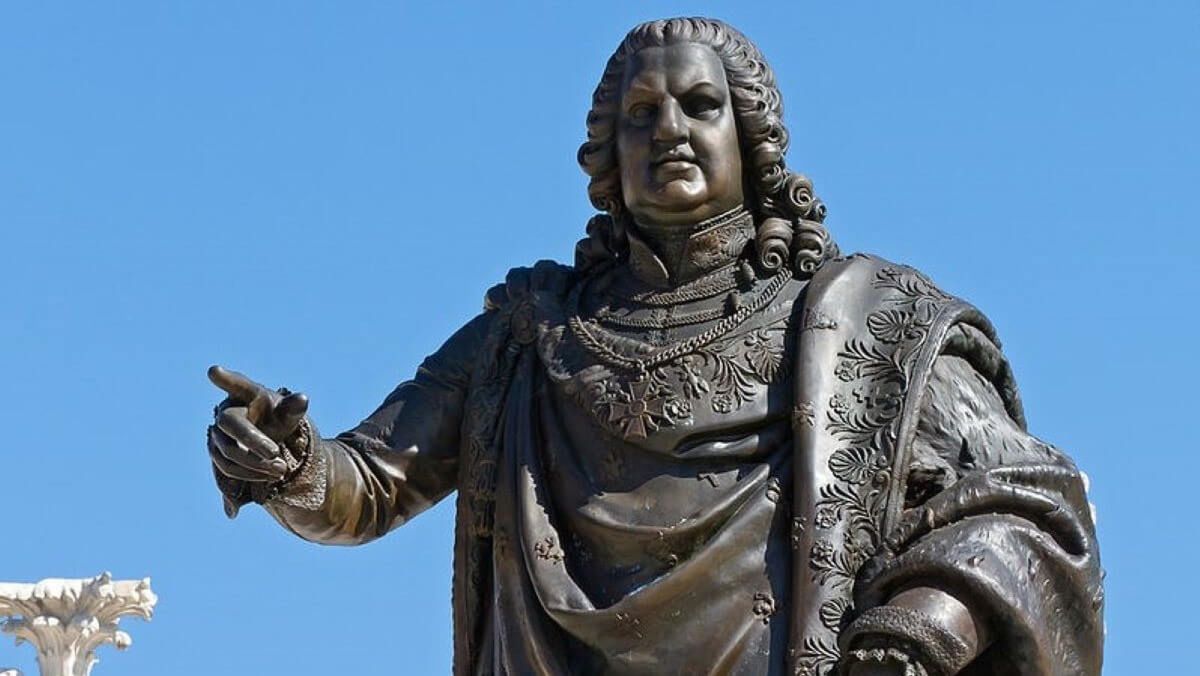 Stanisław Leszczyński jako władca Lotaryngii