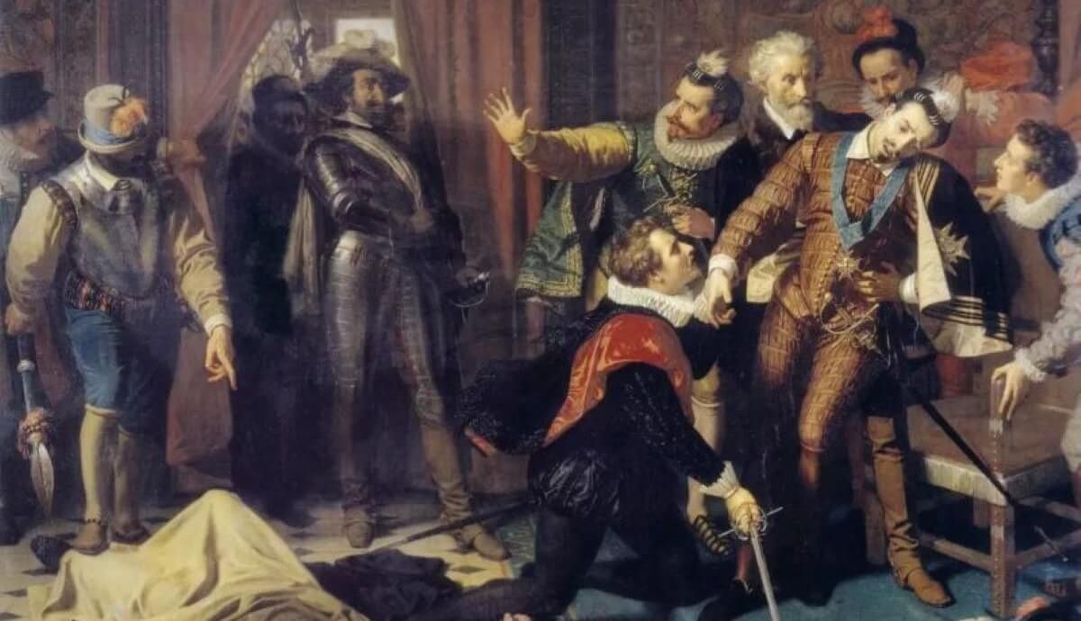 Śmierć Henryka Walezego 1589. Ostatnie chwile króla, który uciekł z Polski