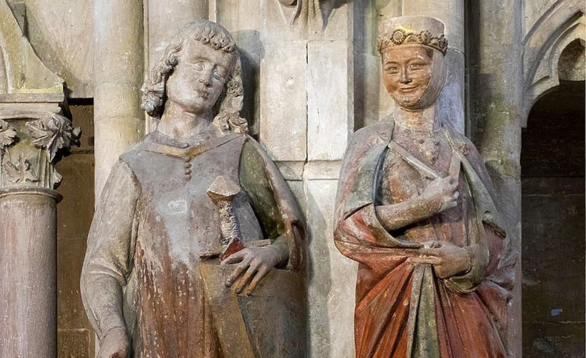 Regelinda Piastówna. Najbardziej znana córka Chrobrego