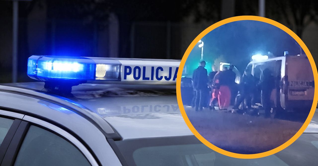 Czujność po służbie uratowała życie. Policjant z Włocławka zapobiegł tragedii na drodze