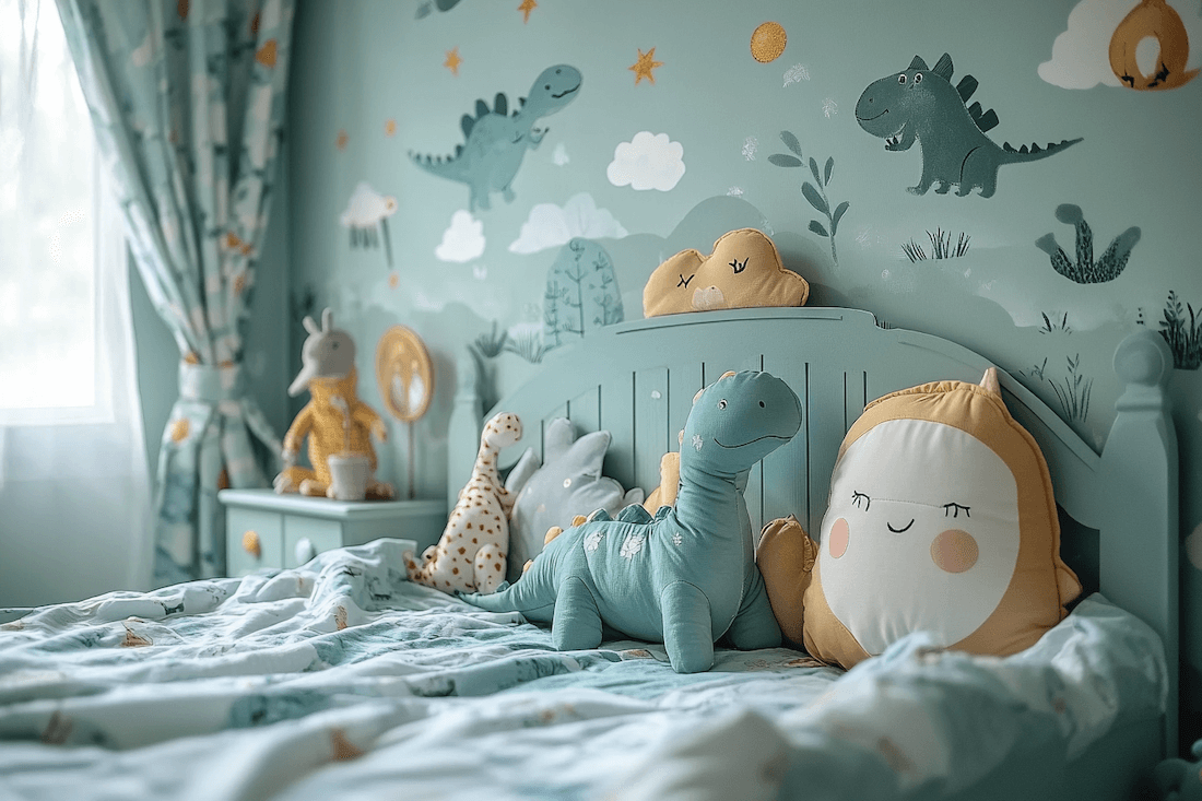 Jakie kolory w pokoju dziecka z ADHD? Przepis na spokojną przystań