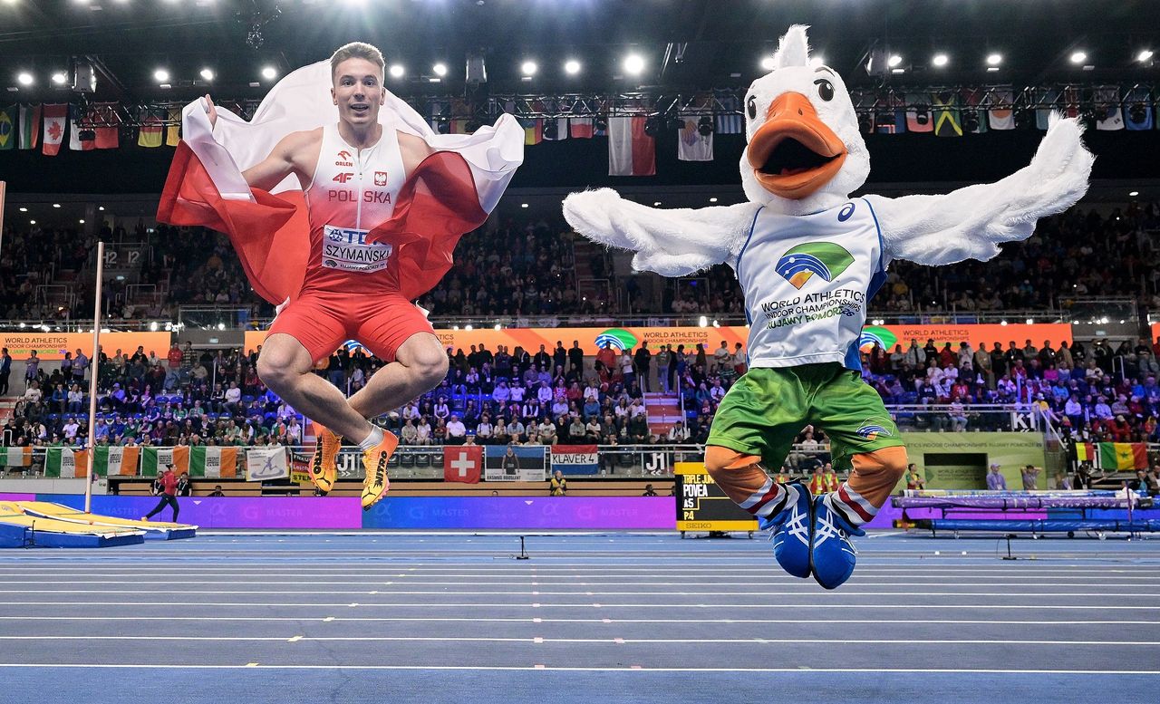 Co za wieczór w Kujawsko-Pomorskiej Arenie Toruń! Jakub Szymański ze złotem, Natalia Bukowiecka ze srebrem!