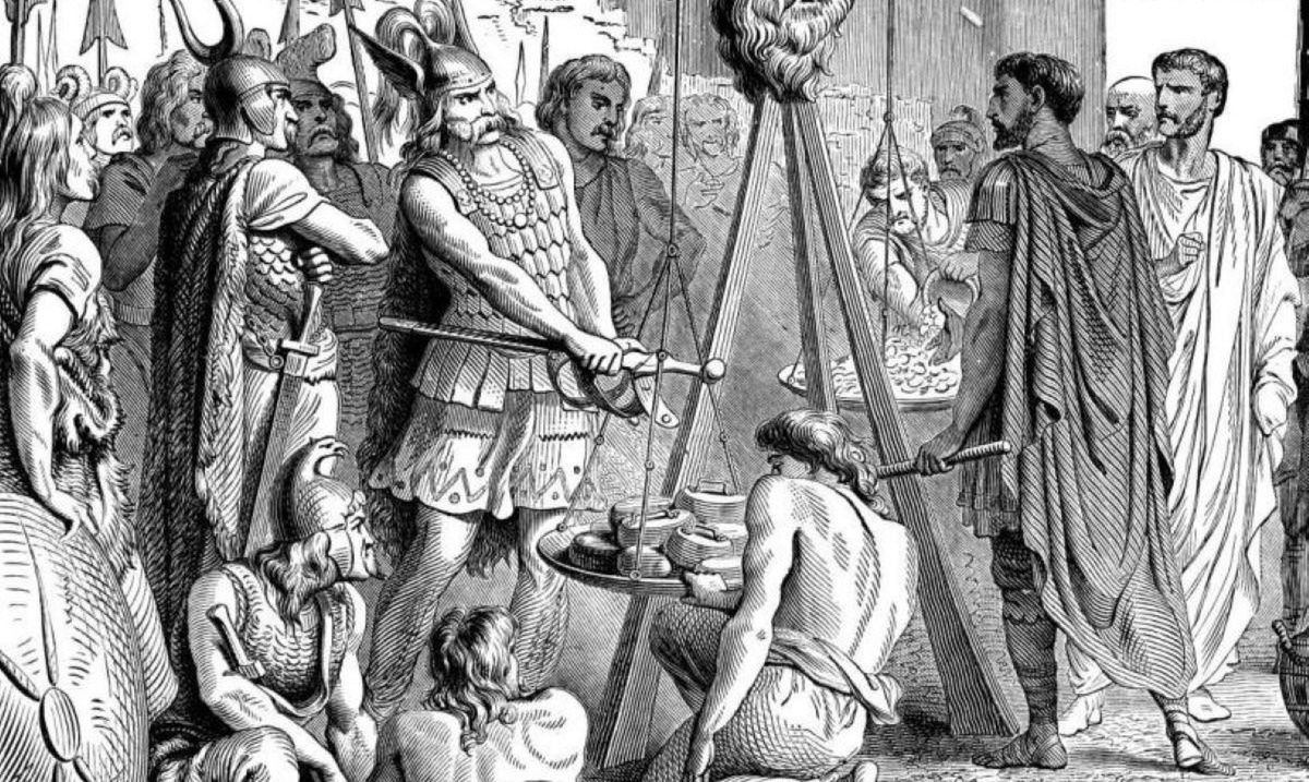 Zdobycie Rzymu przez Galów 390 p.n.e. Historia, której nigdy nie zapomniano