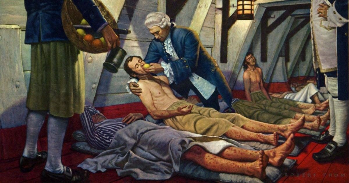 Szkorbut. Choroba, która zabiła miliony marynarzy
