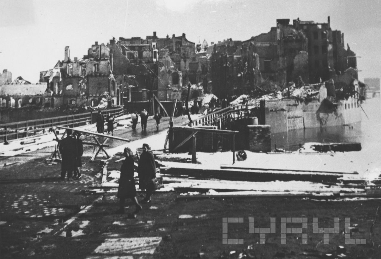 Z ruin do nadziei – Poznań 1946 oczami Ludomira Budzińskiego