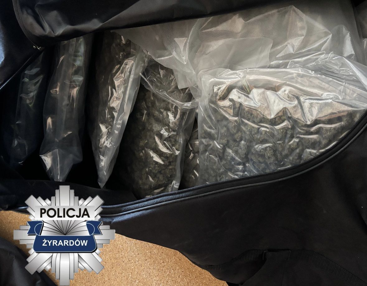 Narkotykowa fabryka pod nosem mieszkańców. Policja przejęła ponad 100 kg substancji i zatrzymała podejrzanych