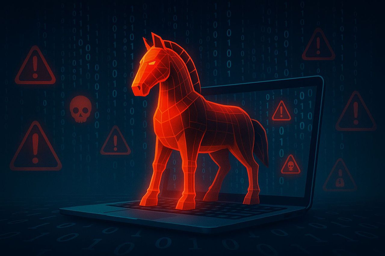 Jak działają trojany i dlaczego są groźne?