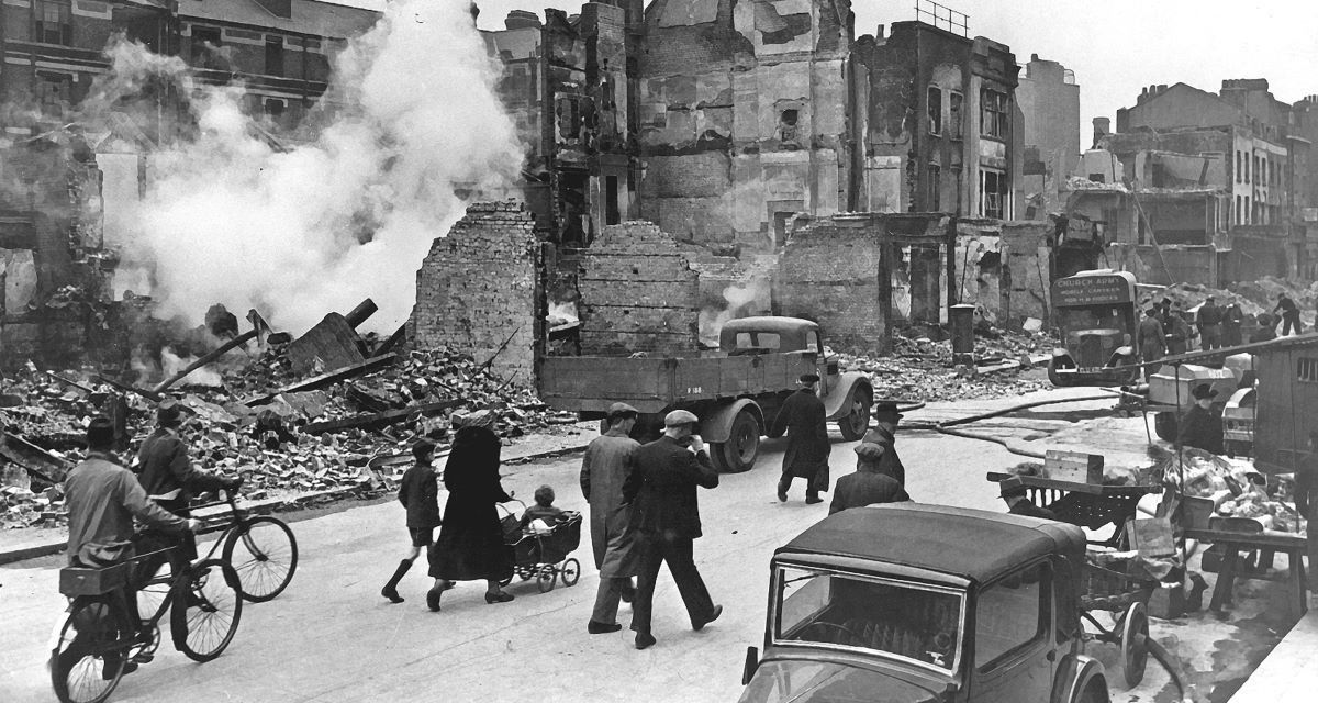 Psychiczne skutki II wojny światowej. Co działo się z ludźmi?