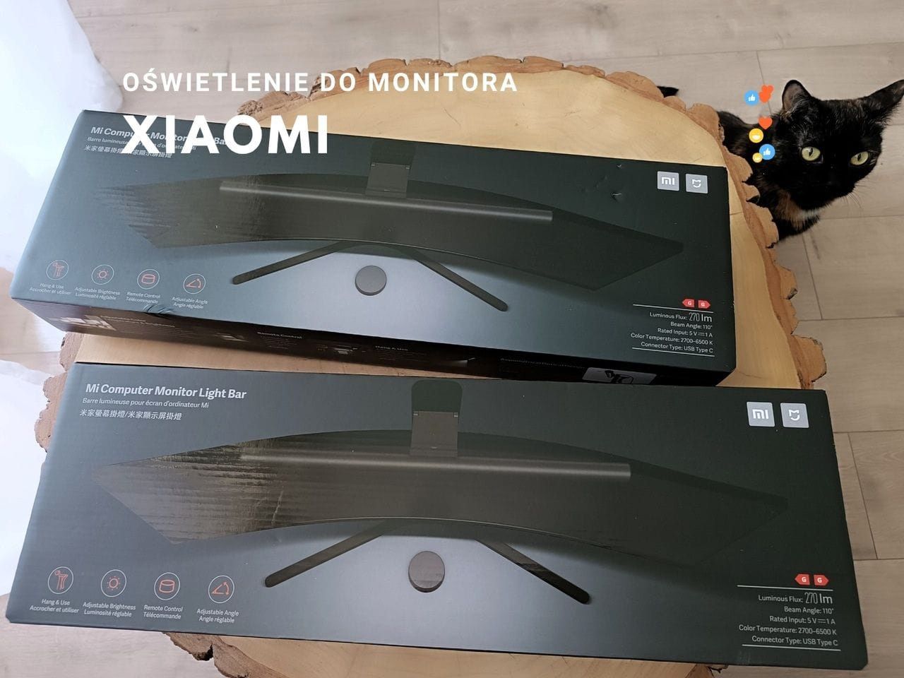 Najlepsze światło do pracy przy biurku – Test Xiaomi Mi Monitor Light