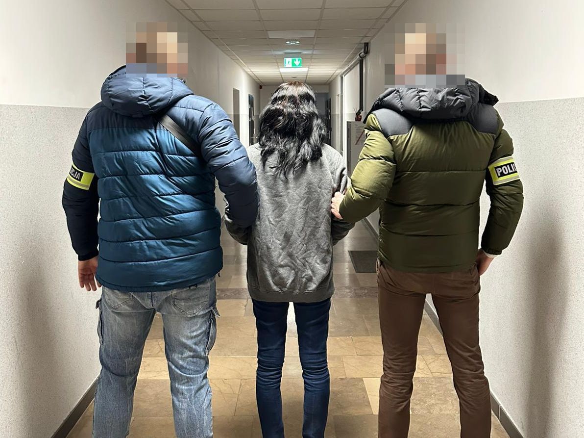 Nocna awantura w Lublinie. 37-latka miała ugodzić konkubenta nożem, sąd zastosował areszt