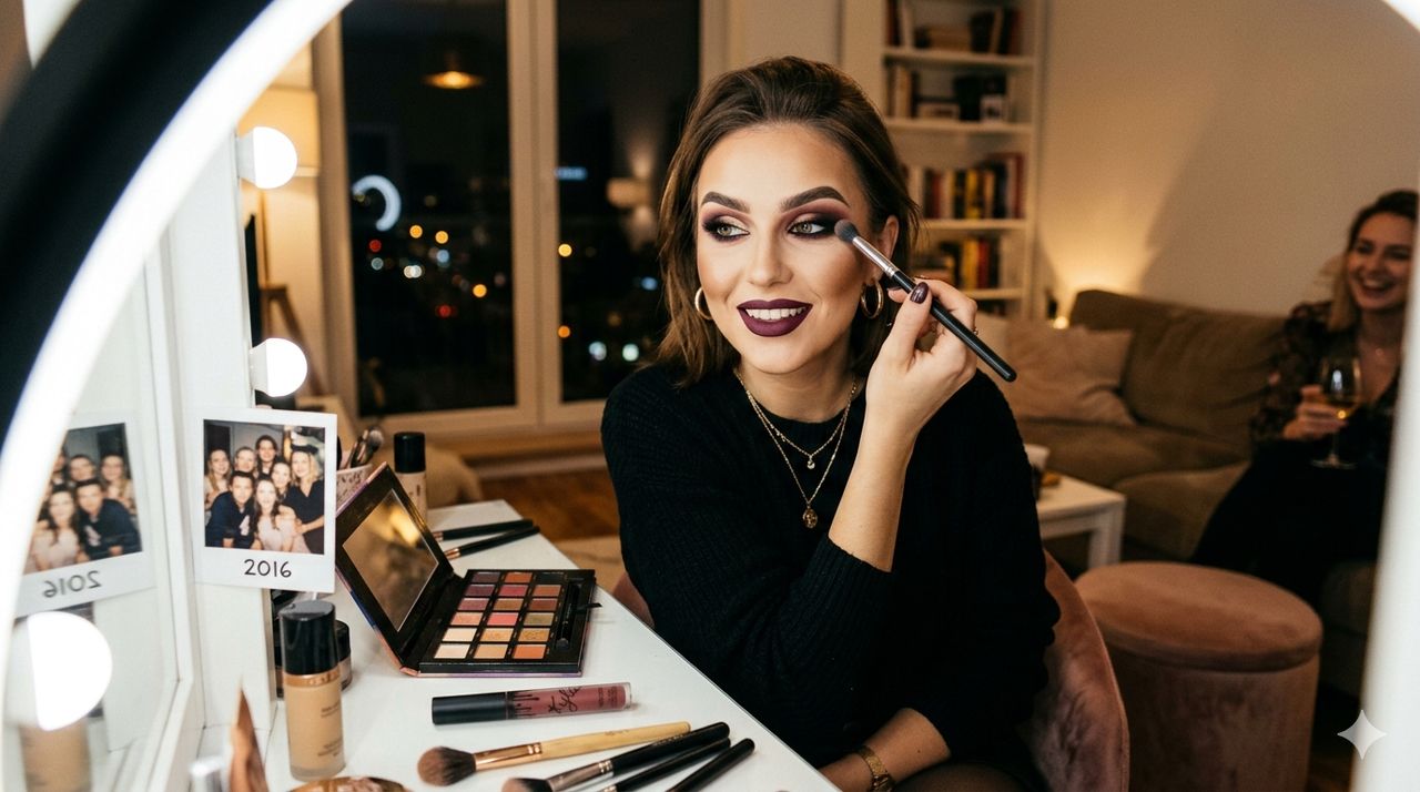 Koniec z "Clean Girl". Dlaczego w 2026 roku wszystkie chcemy znów wyglądać jak w 2016?