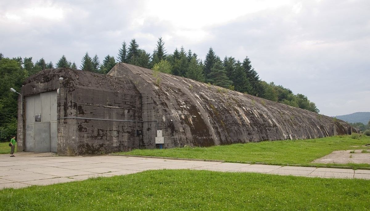Tunel w Stępinie. Tajna kwatera Hitlera w Polsce