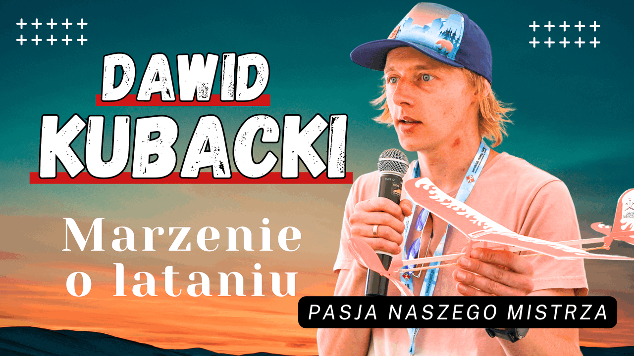 Pasja mistrza Dawida Kubackiego