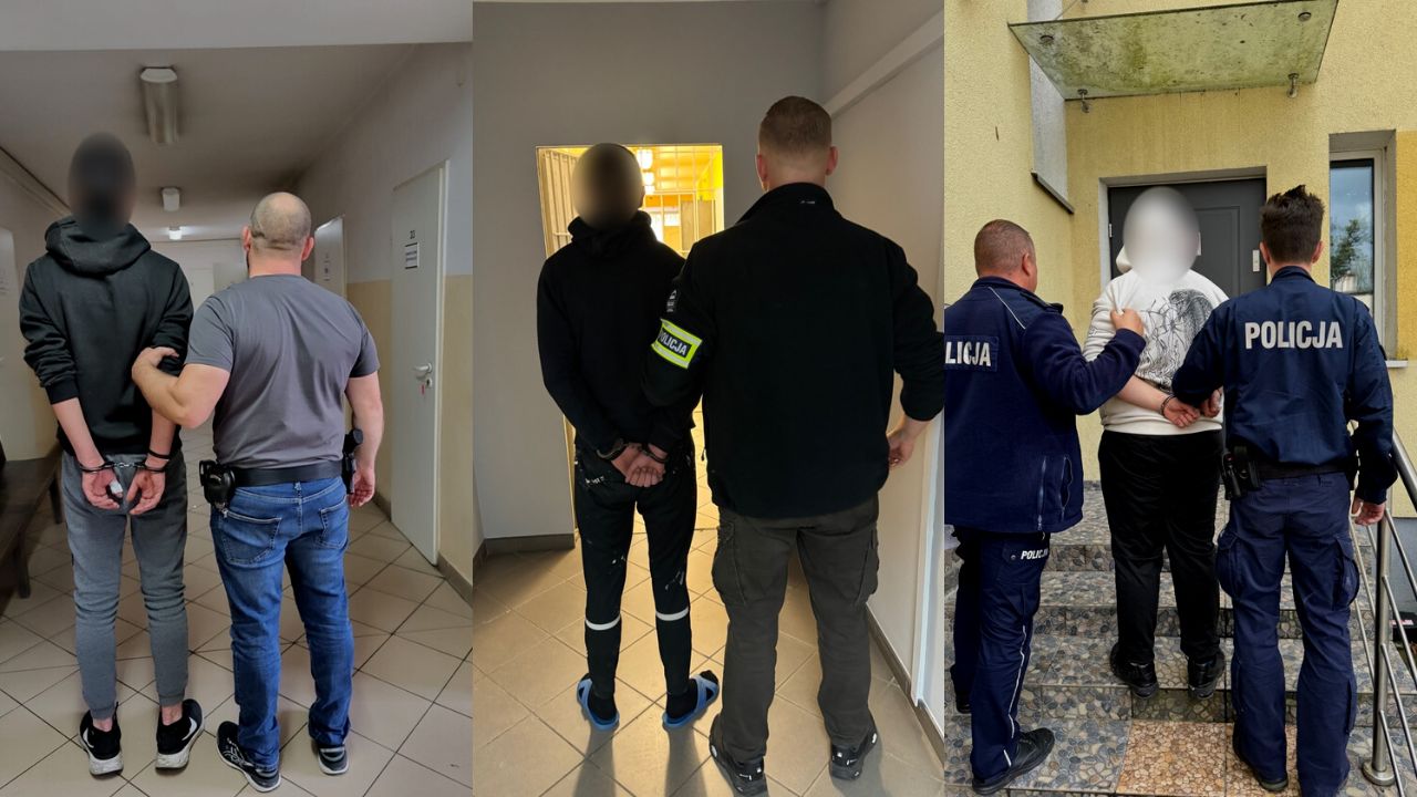 Trzej nastolatkowie pobili dorosłego mężczyznę