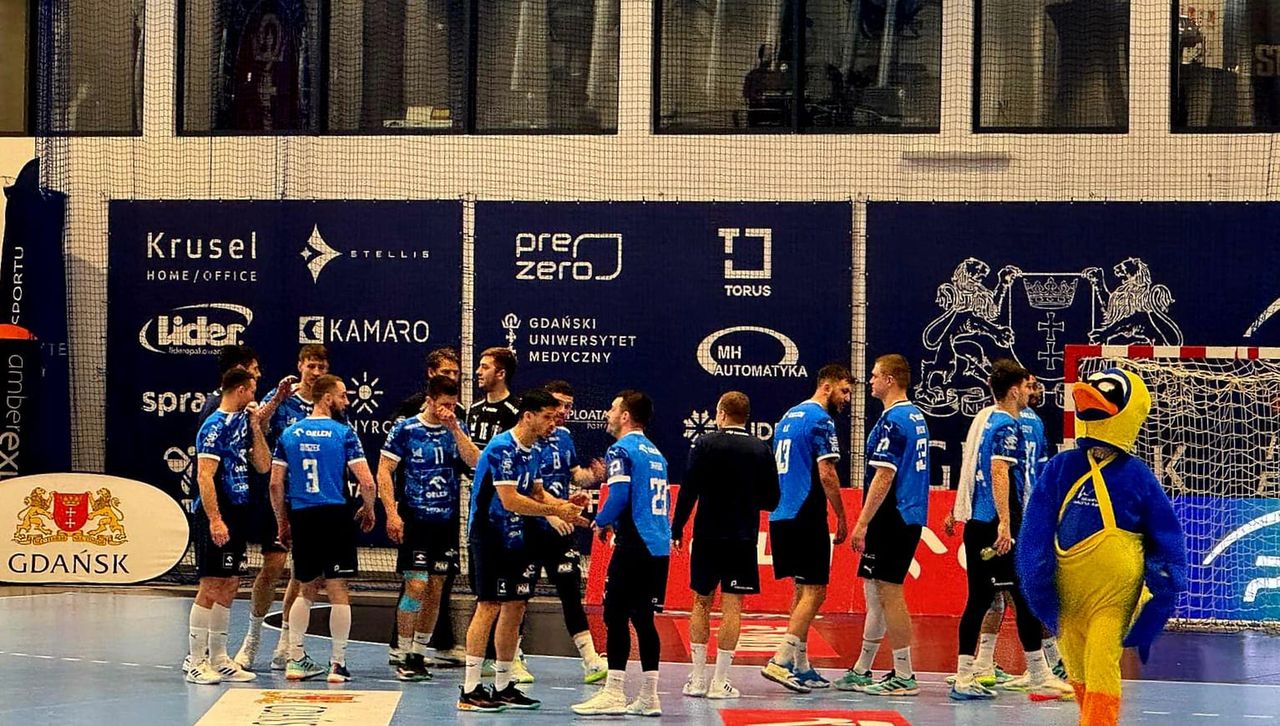 ORLEN Wisła Płock kończy fazę zasadniczą zwycięstwem. Dominacja Nafciarzy w Gdańsku!