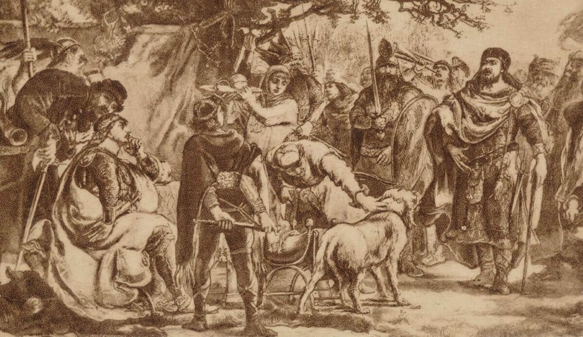 Śmierć Władysława Hermana. Dlaczego pogrzeb księcia zamienił się w ponure widowisko?