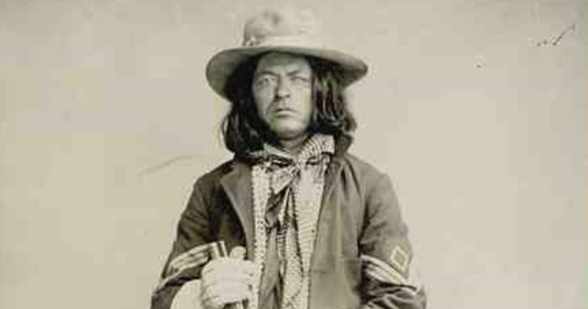 Mickey Free. Legenda pogranicza USA, postrach Apaczy