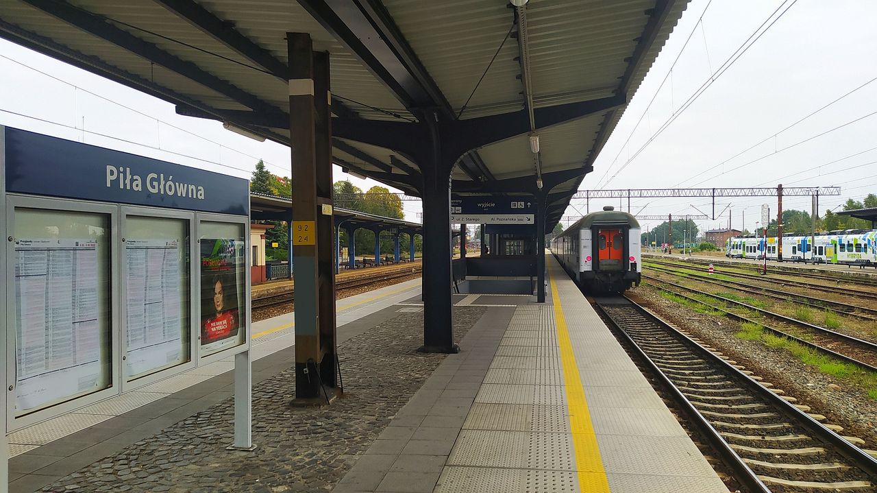 Stacja PKP Piła Główna będzie bardziej przyjazna podróżnym. Czeka ją wielki remont