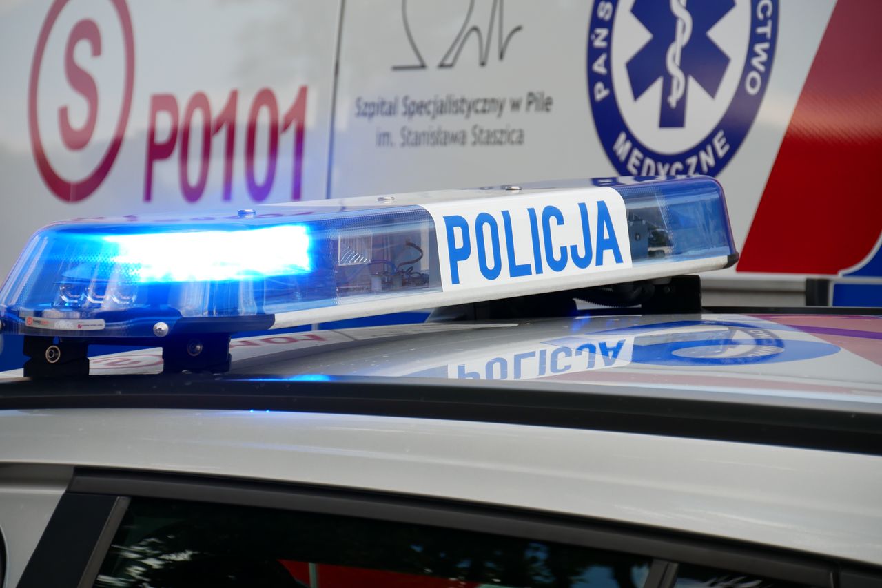 Wypadek na DK10. Droga była zablokowana kilka godzin