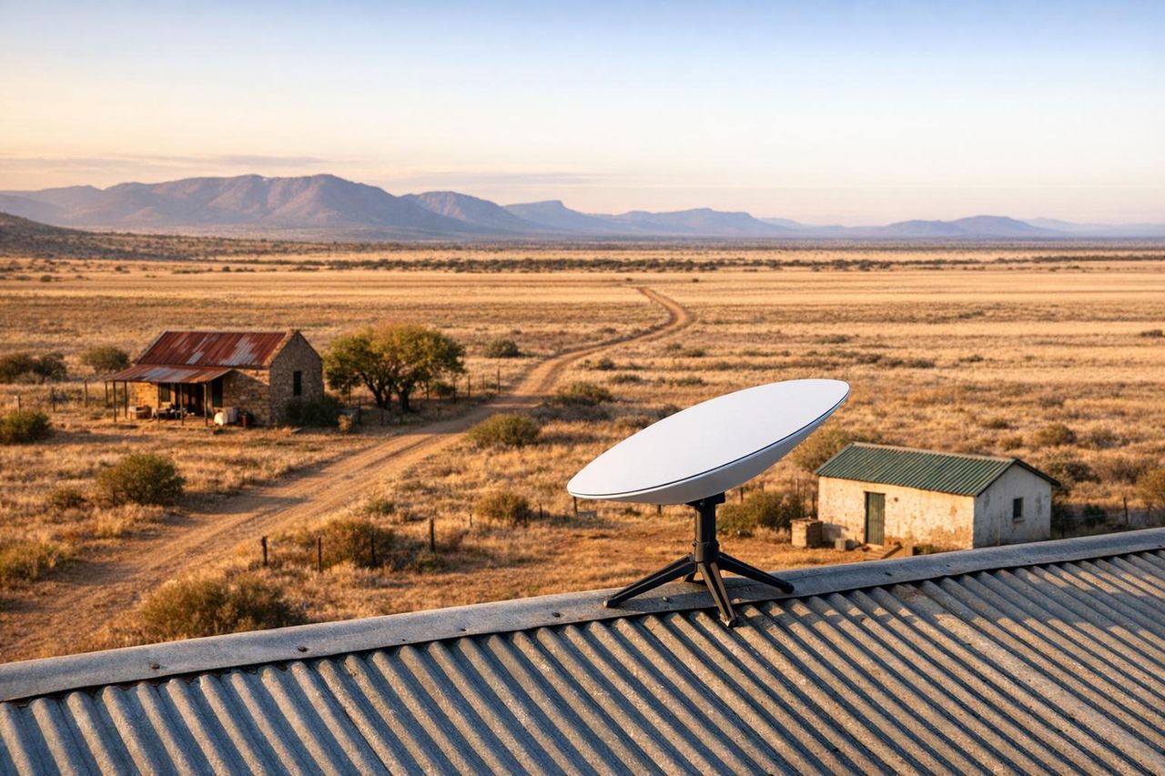 Starlink zablokowany w Namibii. Regulacje własnościowe zatrzymały ekspansję Muska