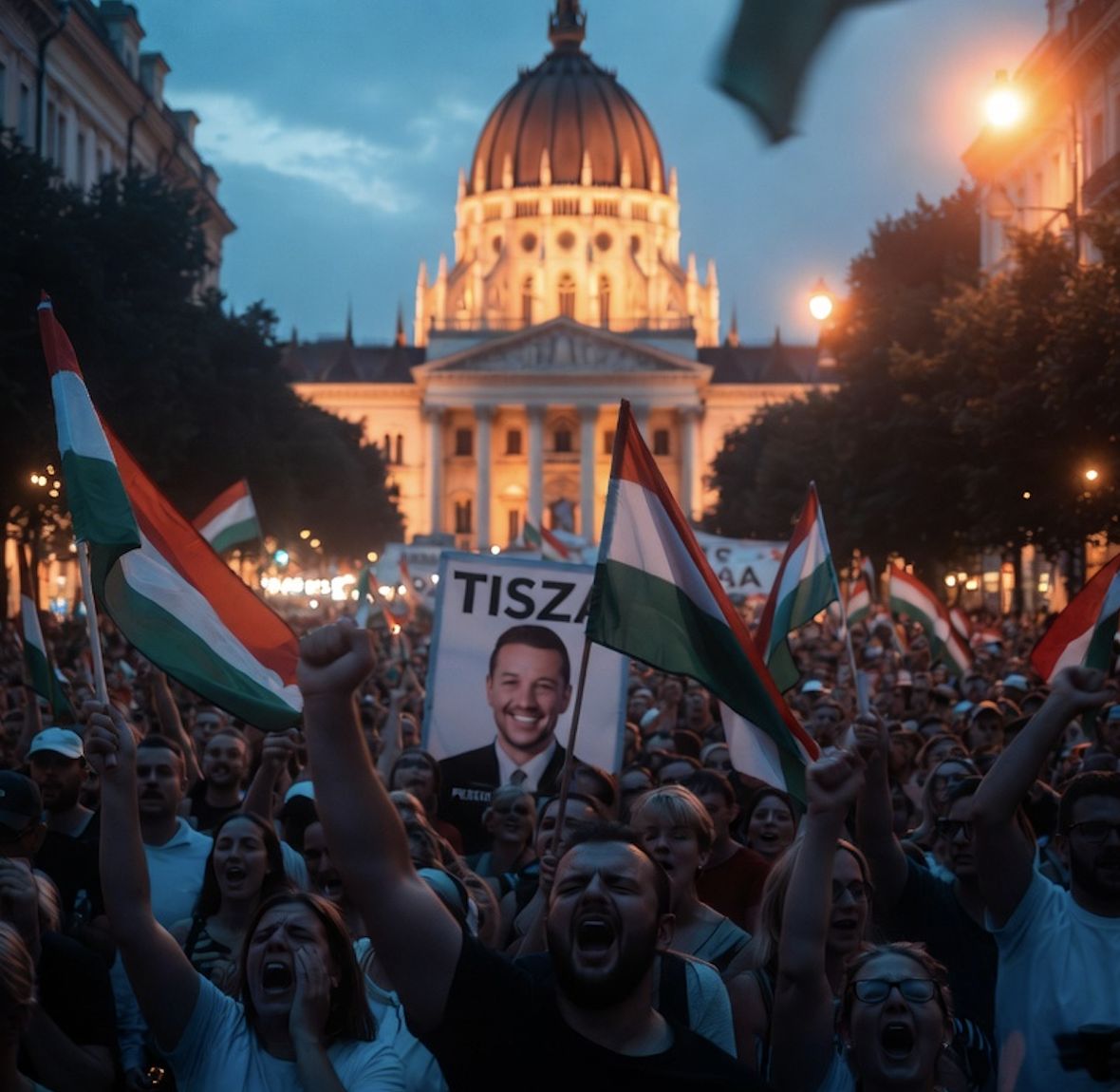 Historyczny wieczór na Węgrzech. Viktor Orbán uznaje porażkę, opozycja świętuje zwycięstwo